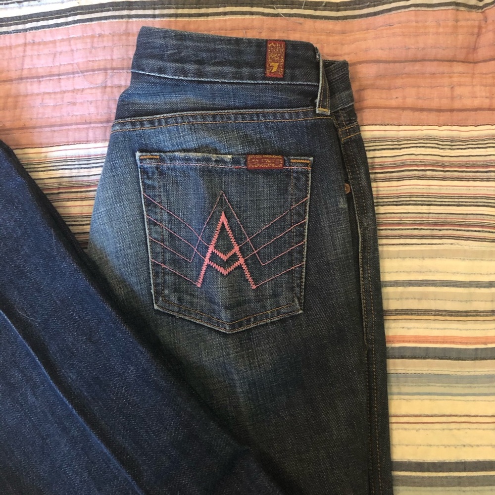 🔥7 for all Mankind Jeans.